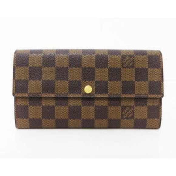 Louis Vuitton Damier Long Wallet - Picture 1 of 3